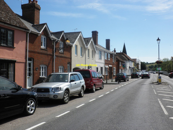 Photo 6"x4" High Street, Stockbridge Stockbridge\/SU3535 c2010