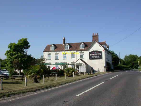 Photo 6"x4" The Horton Inn Chalbury\/SU0106 c2010