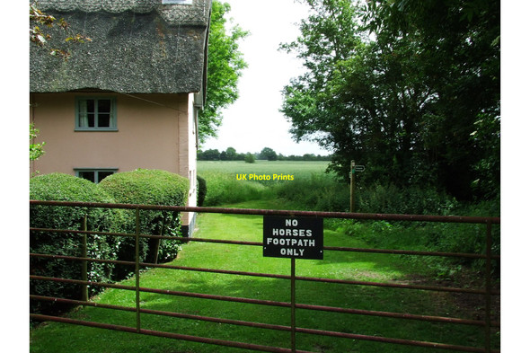Photo 6"x4" No Horses Southolt c2009