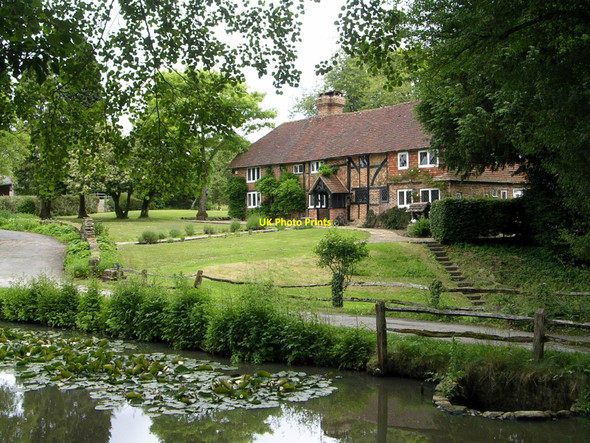 Photo 6"x4" Pond Head Farm Mayes Green c2010