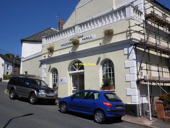Photo 6"x4" Moose Hall, Crediton Crediton c2010