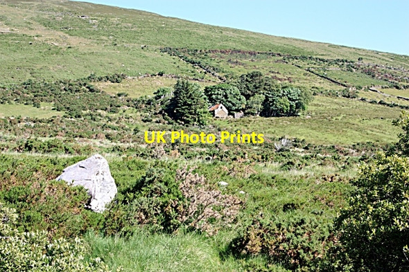 Photo 6"x4" Hillside Cottage Glenbeigh c2010