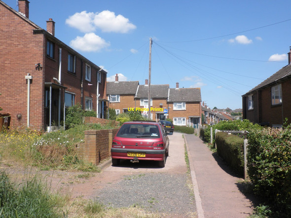 Photo 6"x4" Butt Parks, Crediton Crediton c2010