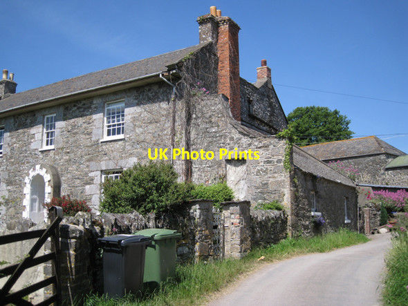 Photo 6"x4" East Down Wotton Cross\/SX8069 c2010