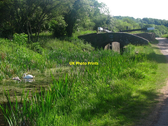Photo 6"x4" Gwasted Bridge and Lock Newport\/Casnewydd c2010