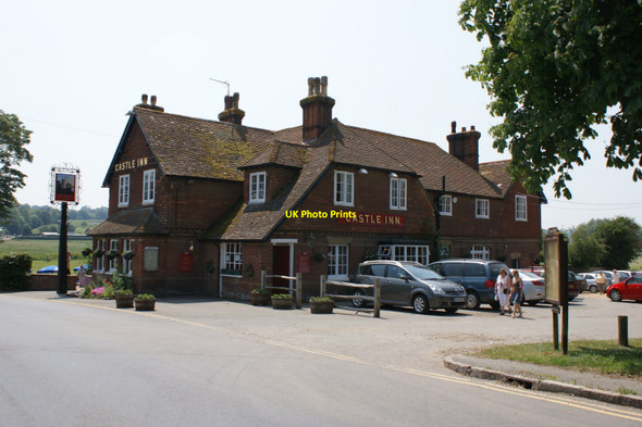 Photo 6"x4" Bodiam, The Castle Inn Bodiam c2010