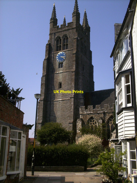 Photo 6"x4" Tenterden, St Mildred's Church Tower Tenterden c2010
