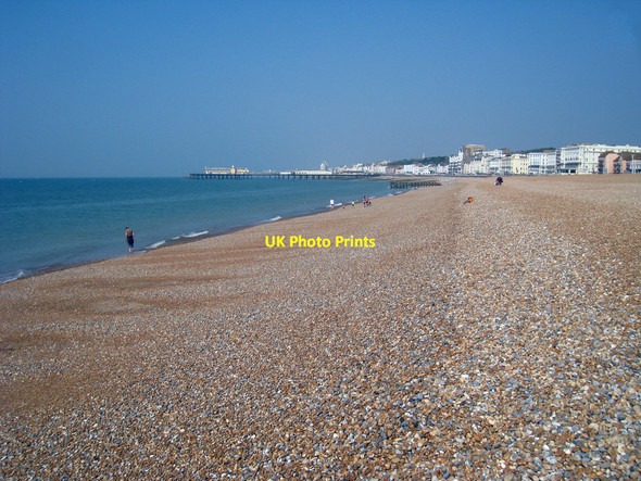 Photo 6"x4" Pelham Beach Hastings\/TQ8110 c2010