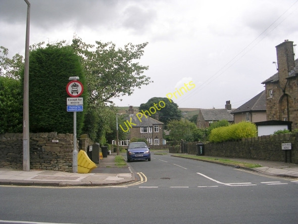 Photo 6"x4" South Royd Avenue - Skircoat Green Road Halifax c2009
