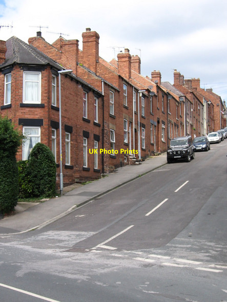 Photo 6"x4" Elsecar - Gill Street Hoyland c2010