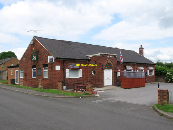Photo 6"x4" Shuttlewood - The Woodman Bolsover c2010