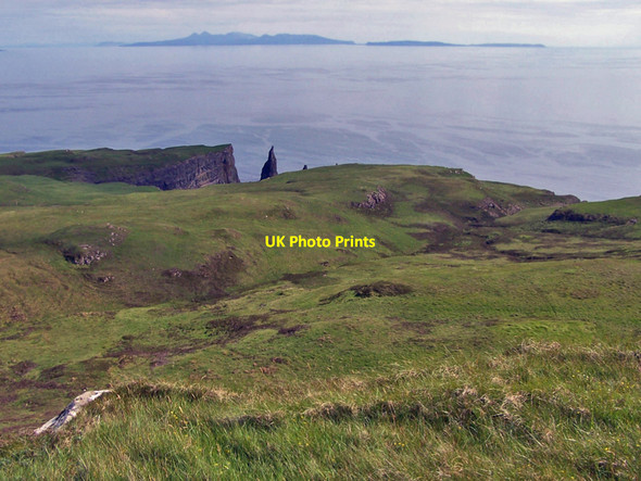 Photo 6"x4" Southern slopes of Ben Idrigill Steineval c2010