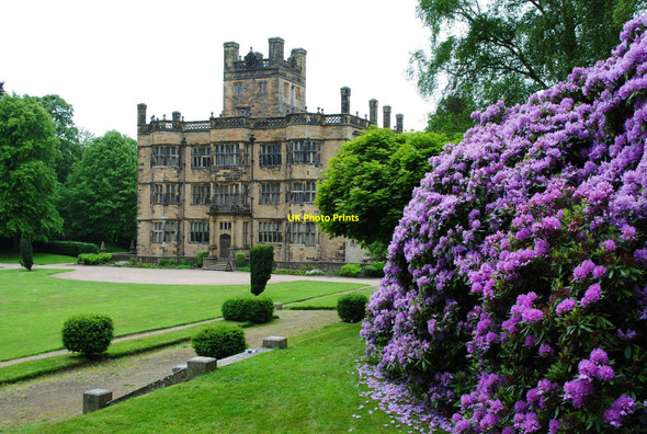 Photo 6"x4" Gawthorpe Hall at Padiham Padiham c2010