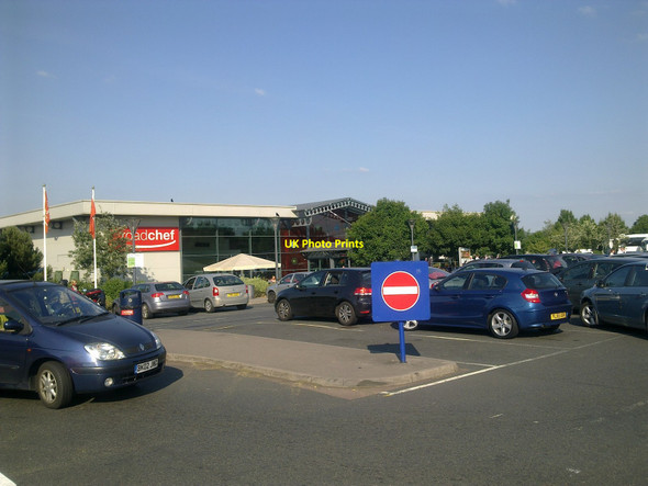 Photo 6"x4" Strensham Services, M5 (1) Upper Strensham c2010