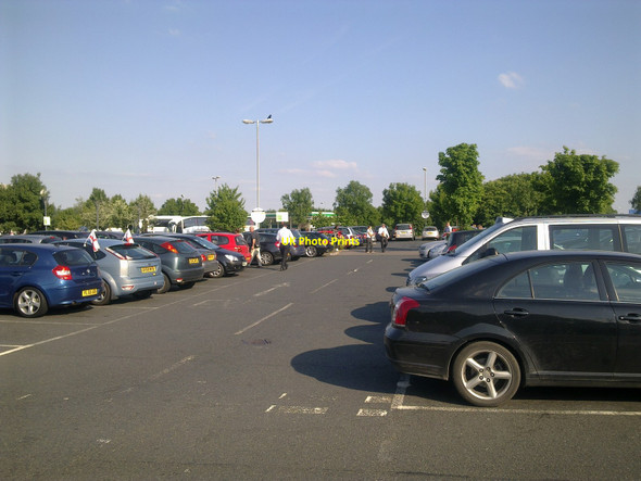 Photo 6"x4" Strensham Services, M5 (2) Upper Strensham c2010