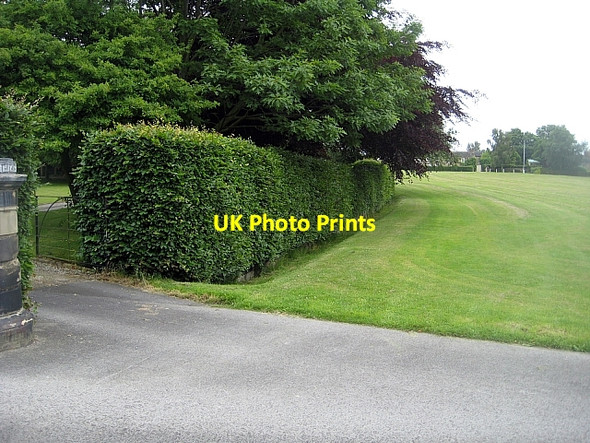 Photo 6"x4" Heath conservation village - Heath Hall ha-ha Wakefield\/SE3320 c2010