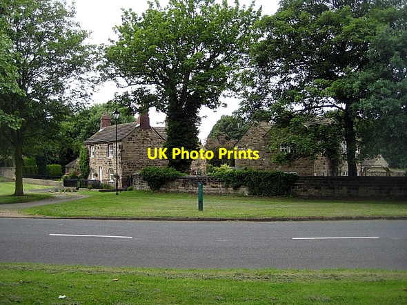 Photo 6"x4" Heath conservation village - Heath Farm Cottage Wakefield\/SE3320 c2010