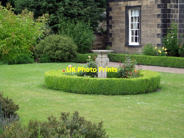 Photo 6"x4" Heath conservation village - Dower House sundial Wakefield\/SE3320 c2010