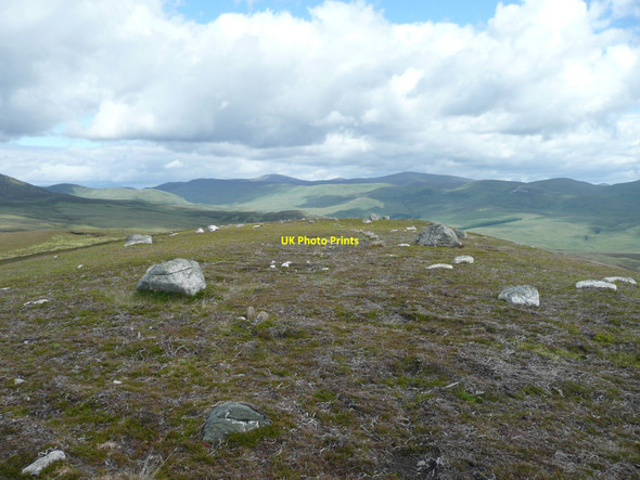 Photo 6"x4" Summit of Bad an Tuirc Creag na Cuinneige c2010