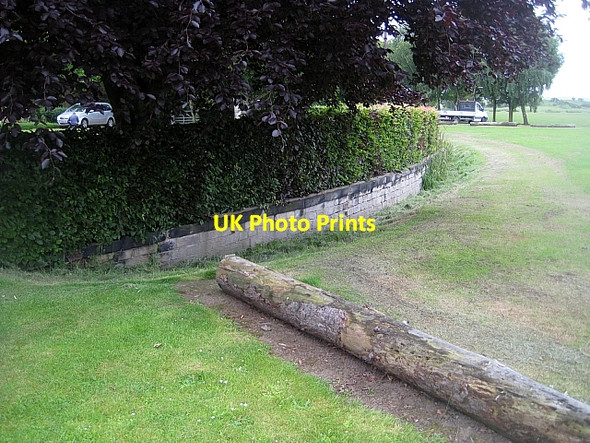 Photo 6"x4" Heath conservation village - Beech Lawn ha-ha Wakefield\/SE3320 c2010