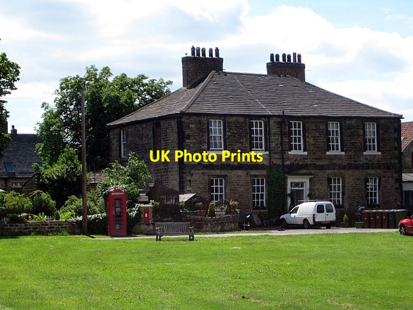 Photo 6"x4" Heath conservation village - Cobbler's Hall Wakefield\/SE3320 c2010