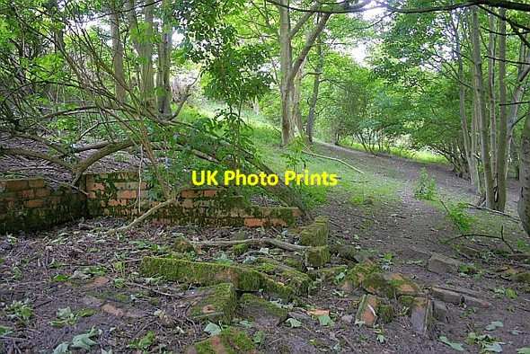Photo 6"x4" Ruin, Weaponness Scarborough\/TA0388 c2010