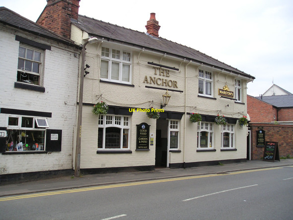 Photo 6"x4" The Anchor Pub, Diglis, Worcester Worcester c2010