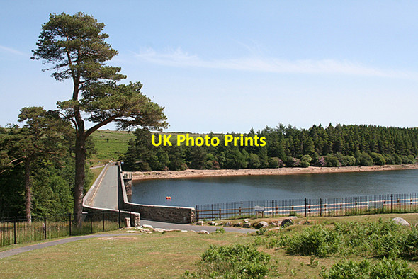 Photo 6"x4" Holne: Venford Reservoir West Stoke\/SX6971 c2010