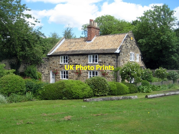 Photo 6"x4" Heath conservation village - Briar and Vine Cottage Wakefield\/SE3320 c2010