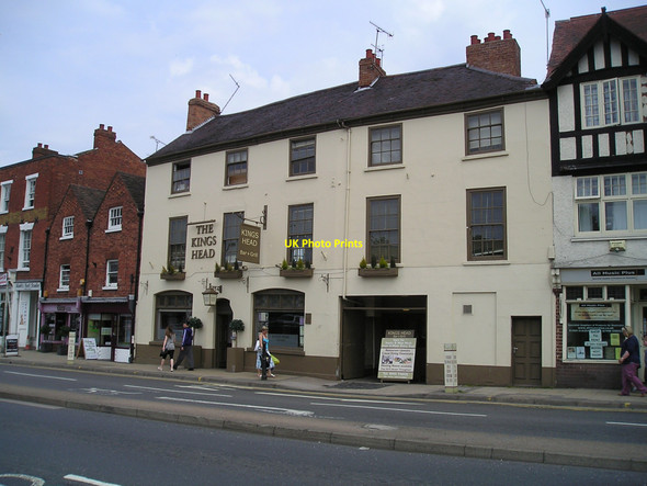 Photo 6"x4" The Kings Head Pub, Worcester Worcester c2010