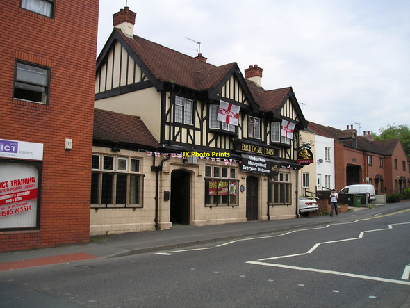 Photo 6"x4" The Bridge Inn Pub, Lowesmoor, Worcester Worcester c2010