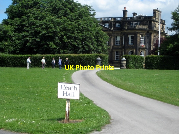 Photo 6"x4" Heath conservation village - driveway to Heath Hall Wakefield\/SE3320 c2010