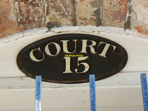 Photo 6"x4" Sign, Court 15, Inge Street, Birmingham Birmingham c2010