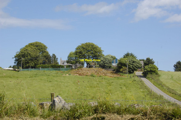 Photo 6"x4" View towards Middleton Farm Sittyton c2010