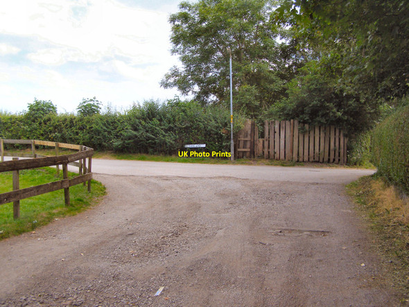 Photo 6"x4" Lane End Heywood\/SD8510 c2010