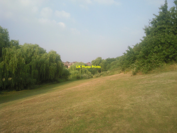 Photo 6"x4" Streamway, Lessness Heath Erith c2010