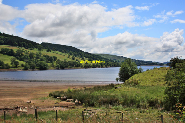 Photo 6"x4" Gouthwaite Reservoir, Nidderdale Bouthwaite\/SE1271 c2010