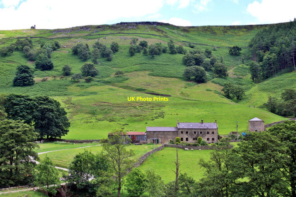 Photo 6"x4" Thrope Farm, Nidderdale Middlesmoor\/SE0974 c2010