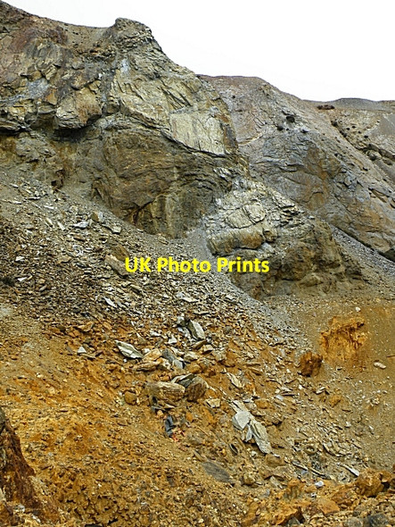 Photo 6"x4" Inside the Pit Tyddyn Dai c2010