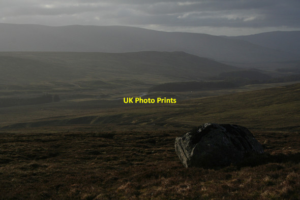 Photo 6"x4" Mid Coire na Longairt Allt Coire na Longairt c2010