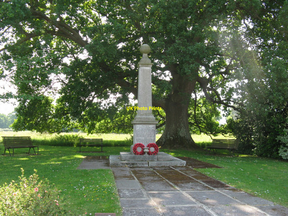 Photo 6"x4" Graffham War Memorial Graffham c2010