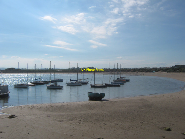 Photo 6"x4" Beadnell Bay Beadnell c2010