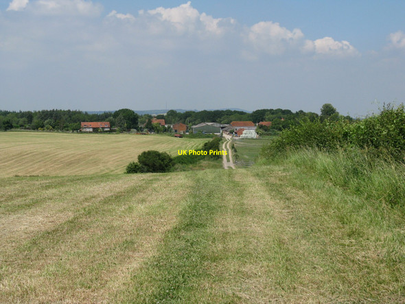 Photo 6"x4" Woodcote Farm Graffham c2010