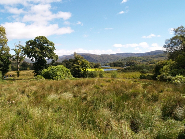 Photo 6"x4" View from Lord Brandon's Cottage Beaufort\/V8892 c2007