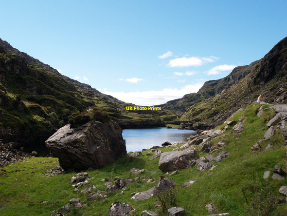 Photo 6"x4" The Gap of Dunloe - Black Lough Beaufort\/V8892 c2007
