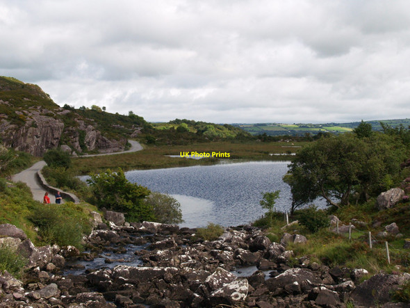 Photo 6"x4" The Gap of Dunloe - Coosaun Lough Beaufort\/V8892 c2007