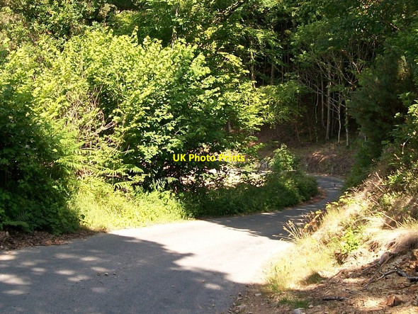 Photo 6"x4" Approaching the floor of Nant y Gledrydd Garnfadryn c2010