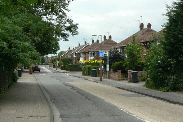 Photo 6"x4" Banks Road Long Eaton c2010