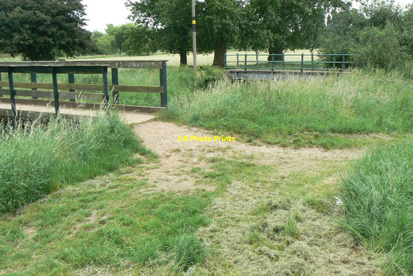 Photo 6"x4" Double bridge Long Eaton c2010
