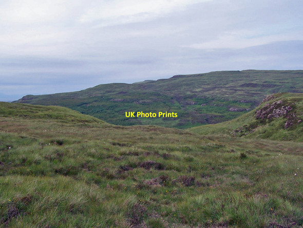 Photo 6"x4" Descent into Glen Suardal Garrachan c2010
